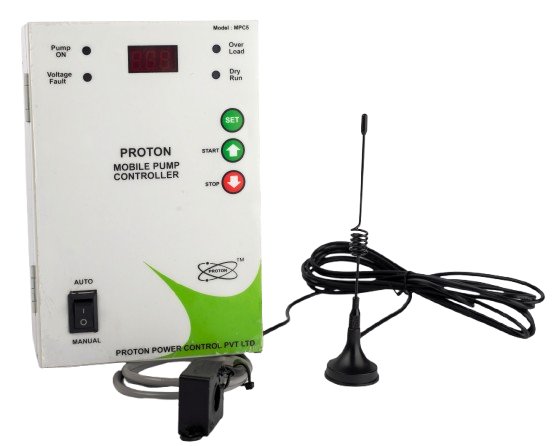 Mobile Pump Controller