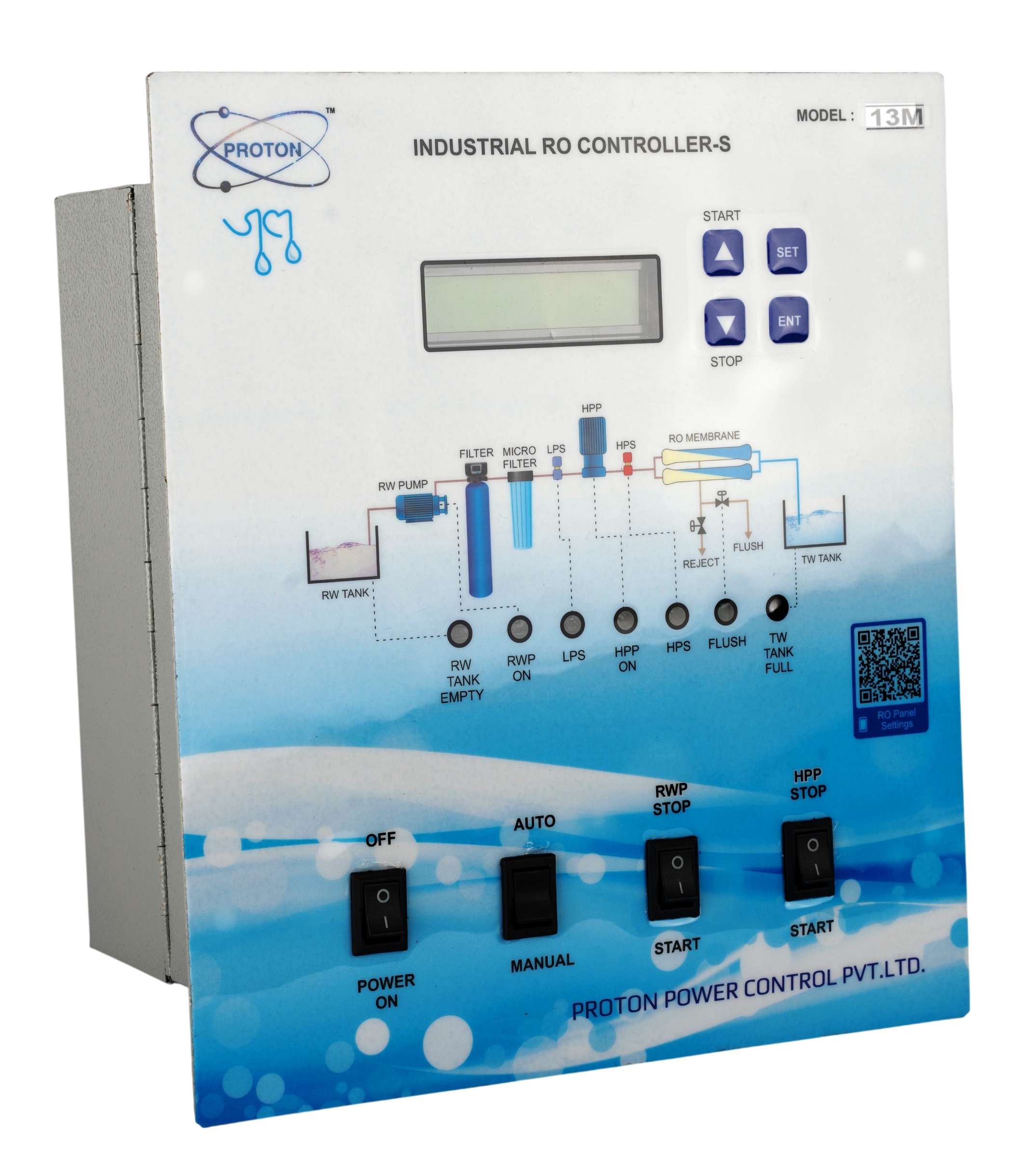 RO Plant Controller